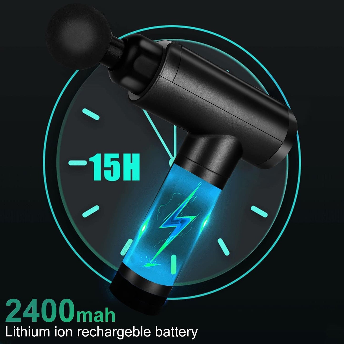 YOY™ Electric Gun – Muscle Massage Gun