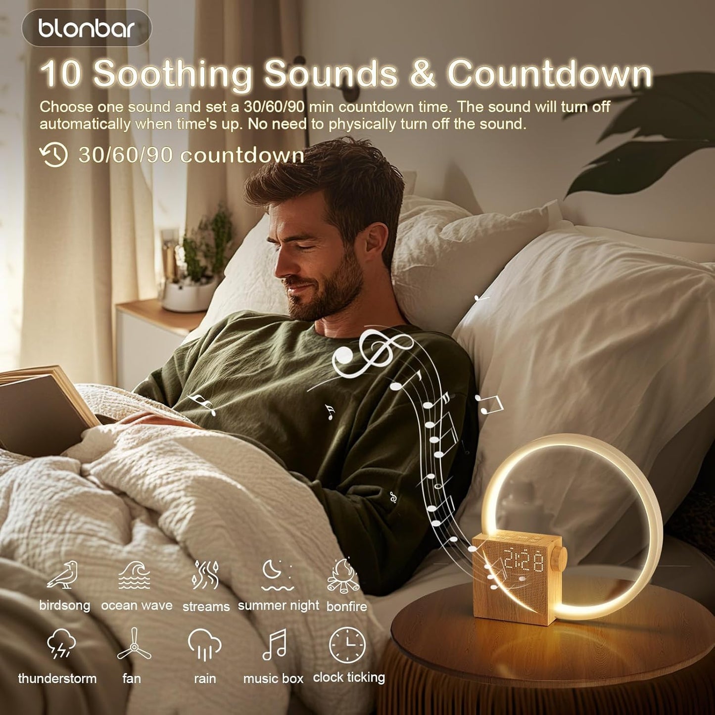 YOY™ Alarm Light – Touch Alarm Clock