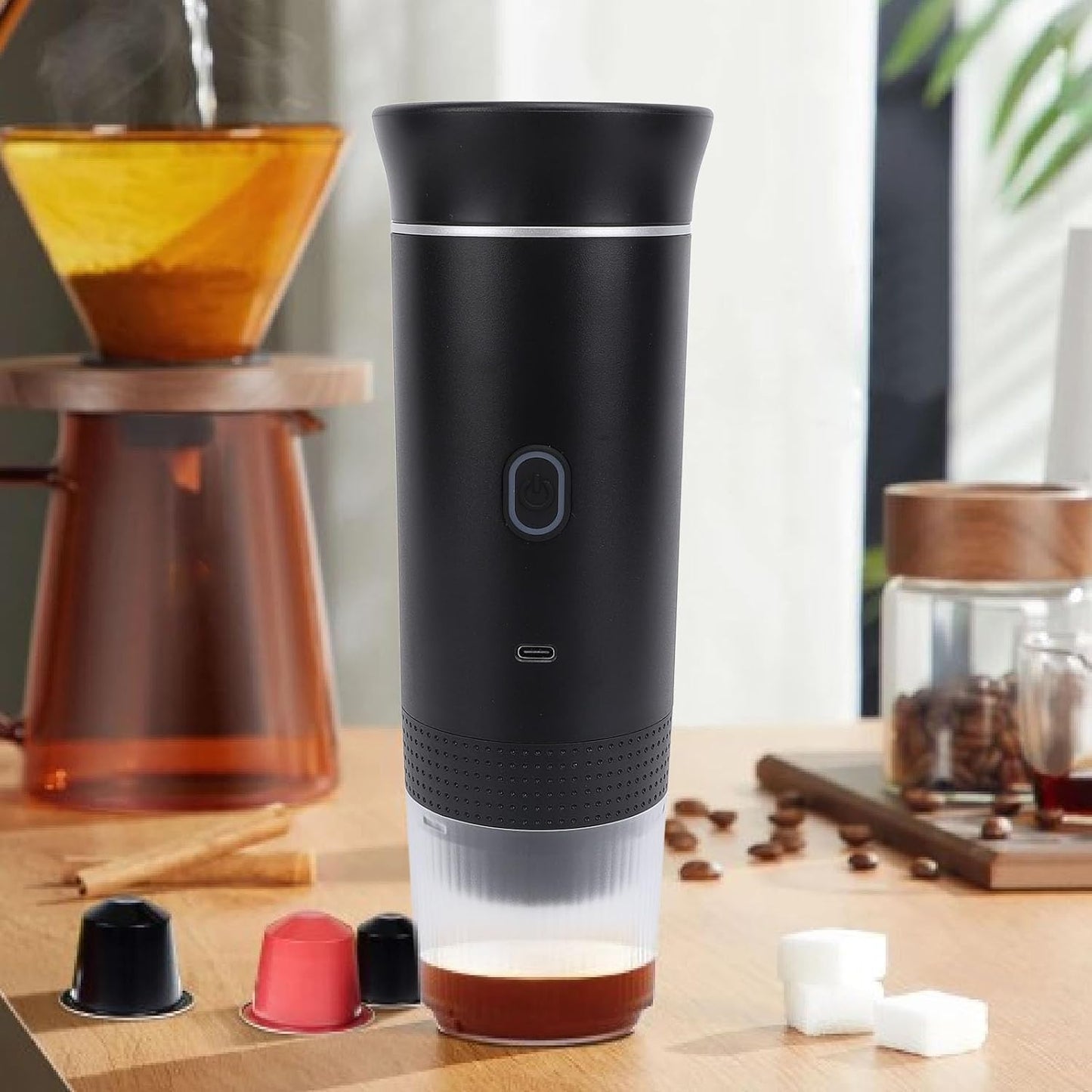 YOY™ Coffee Machine – Wireless Coffee Maker