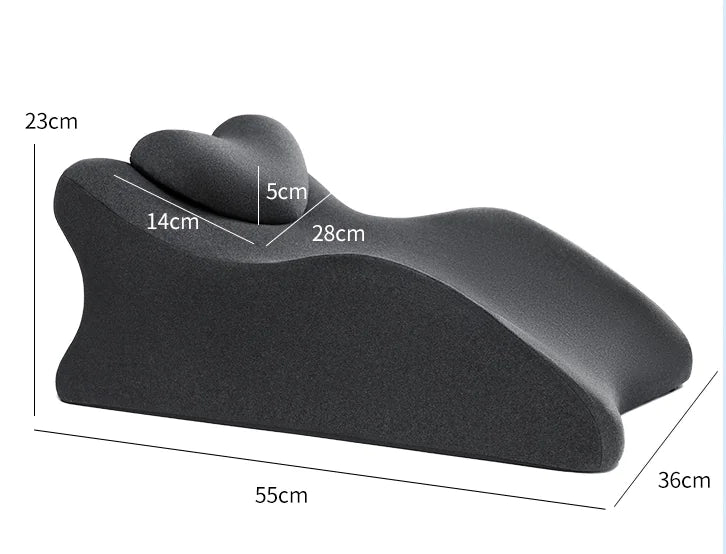 YOY™ Pillow Neck – Prone Sleeping Cushion