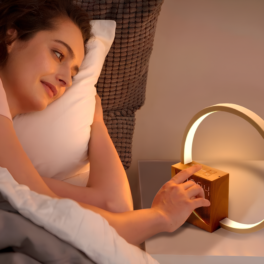 Touch Alarm Clock