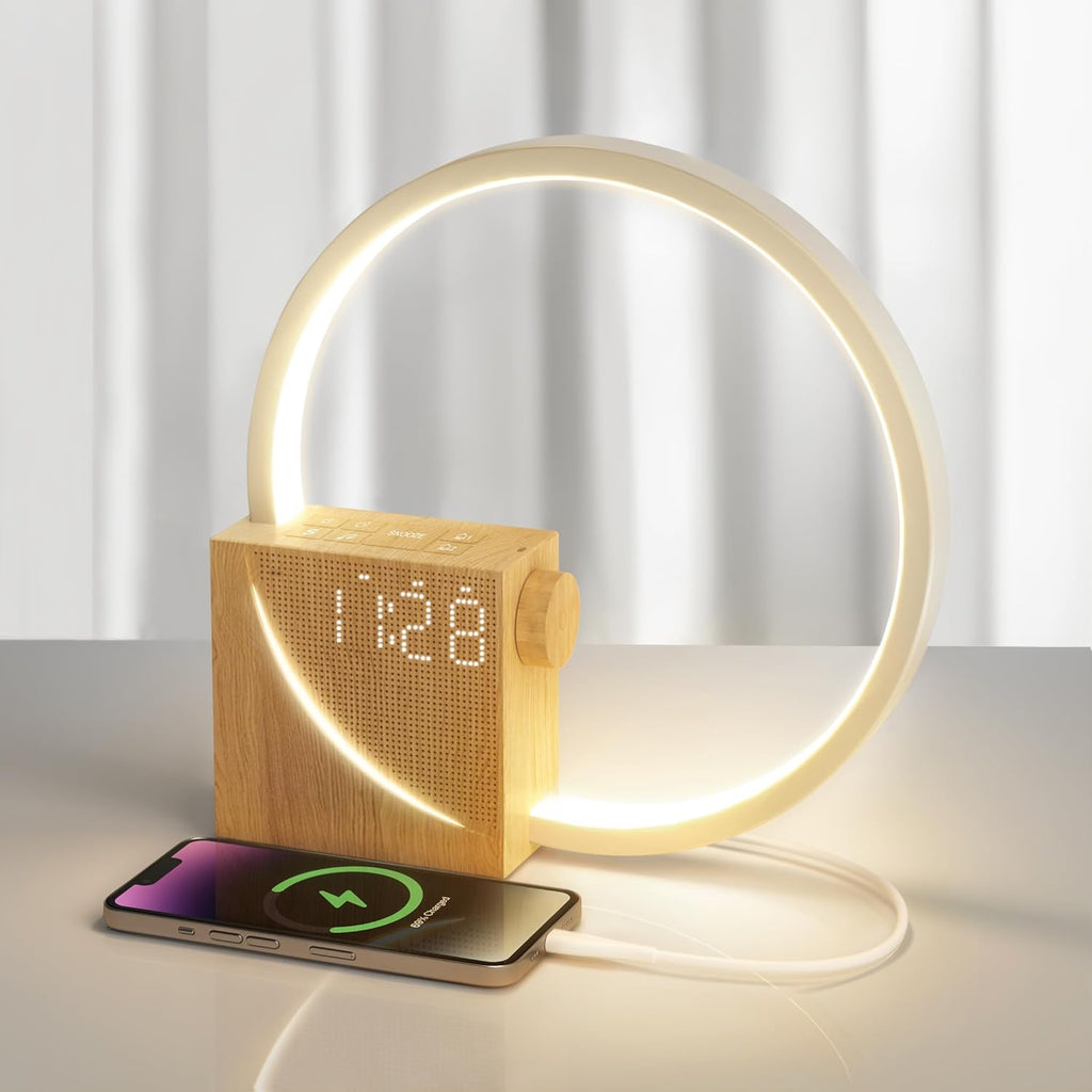 YOY™ Alarm Light – Touch Alarm Clock