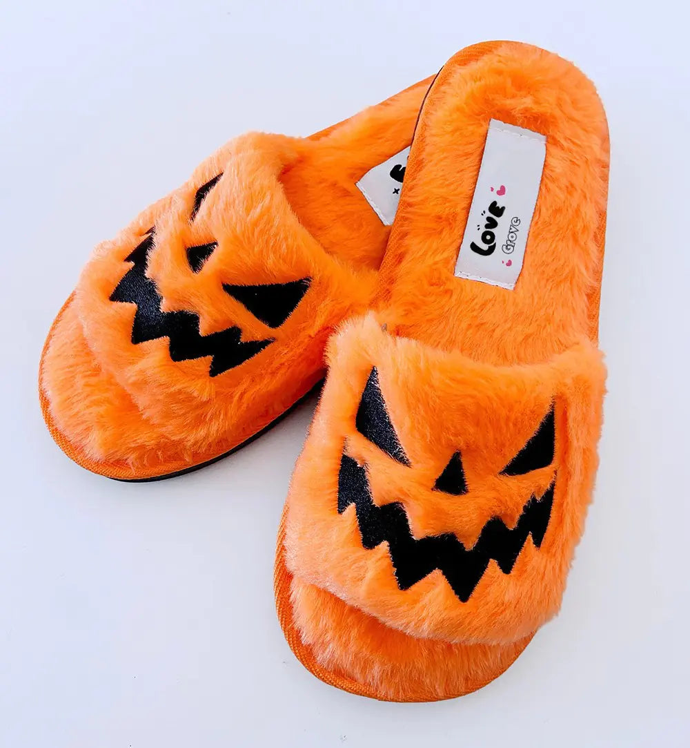 YOY™  Halloween Slippers