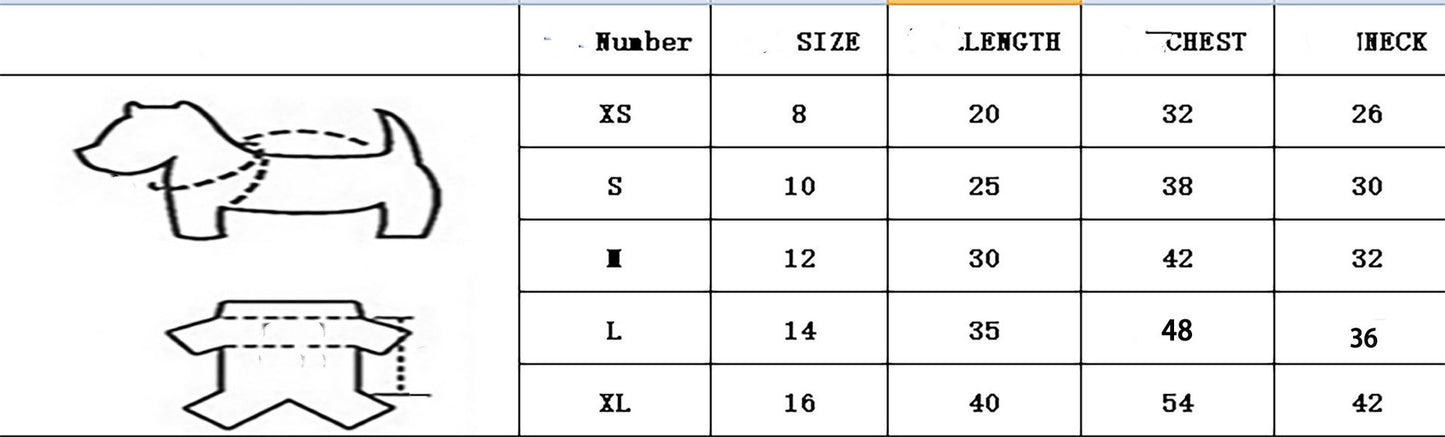 YOY™ Christmas Costume for Small Dogs