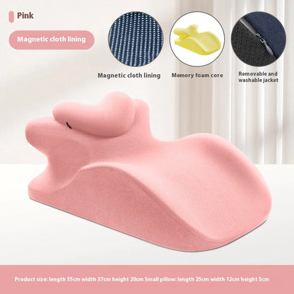 YOY™ Pillow Neck – Prone Sleeping Cushion
