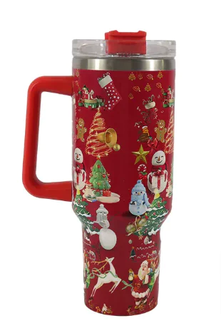 YOY™ Christmas Cheer Tumbler