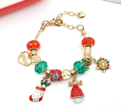 YOY™ Christmas Themed DIY Bracelet