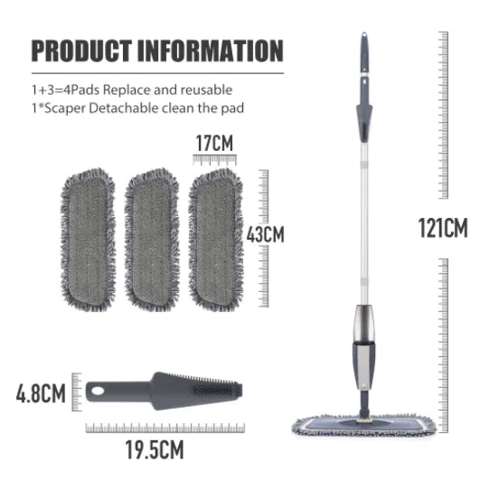 YOY™ Cleaning Kit – Hardwood Floor Cleaner