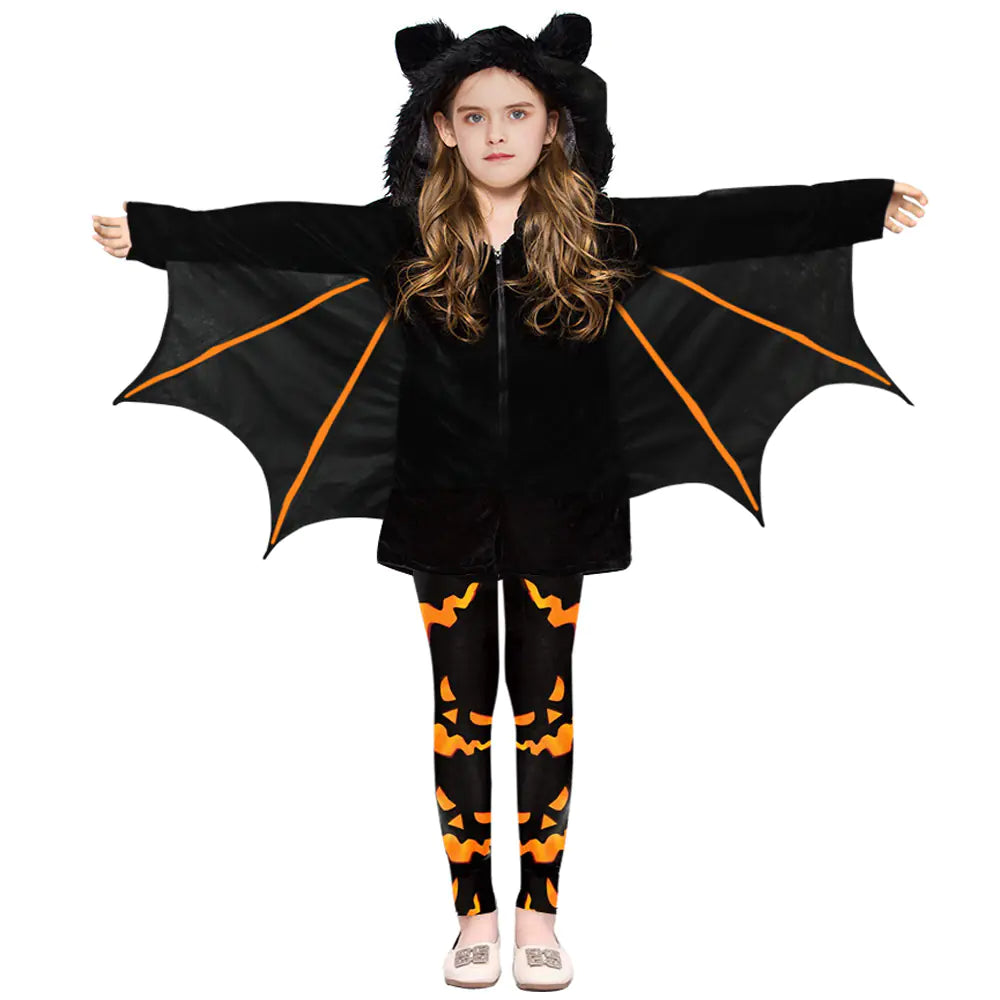 YOY™ Spooky Bat Cape for Kids