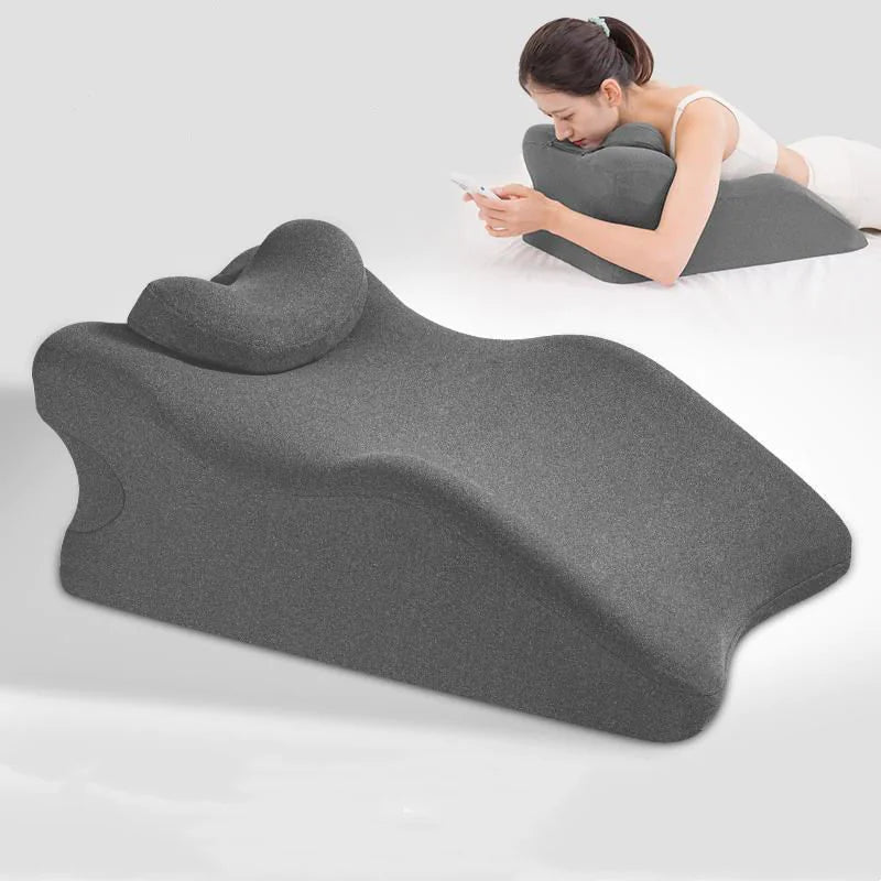 YOY™ Pillow Neck – Prone Sleeping Cushion