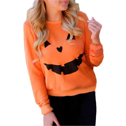 YOY™ Pumpkin Sweatshirt