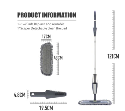 YOY™ Cleaning Kit – Hardwood Floor Cleaner