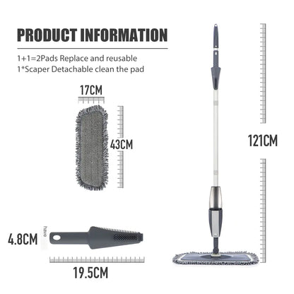 YOY™ Cleaning Kit – Hardwood Floor Cleaner