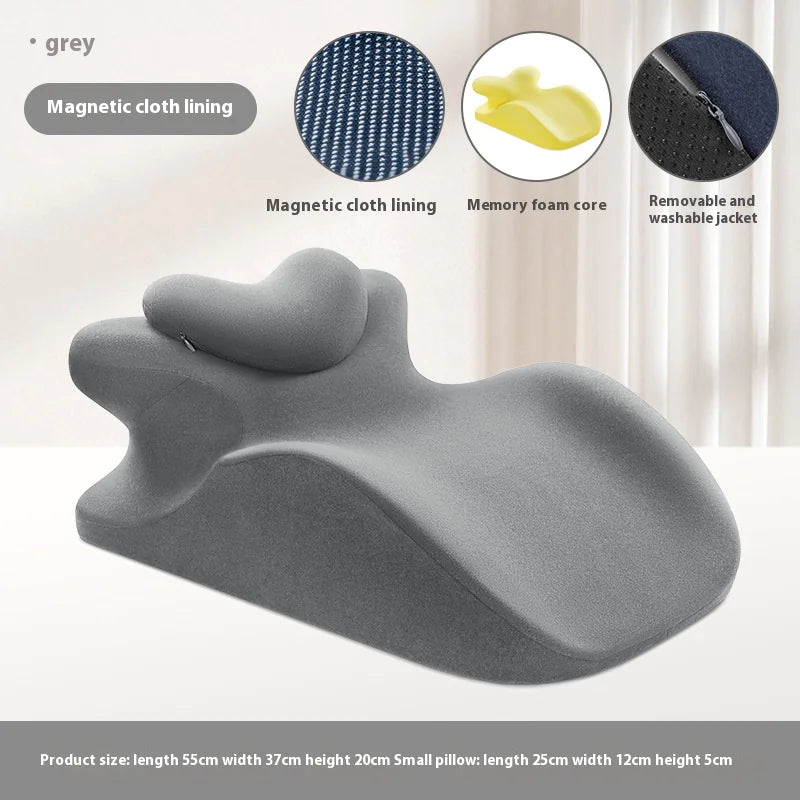 YOY™ Pillow Neck – Prone Sleeping Cushion