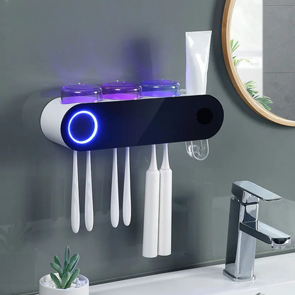 YOY™ Brush Set – Smart Holder Rack