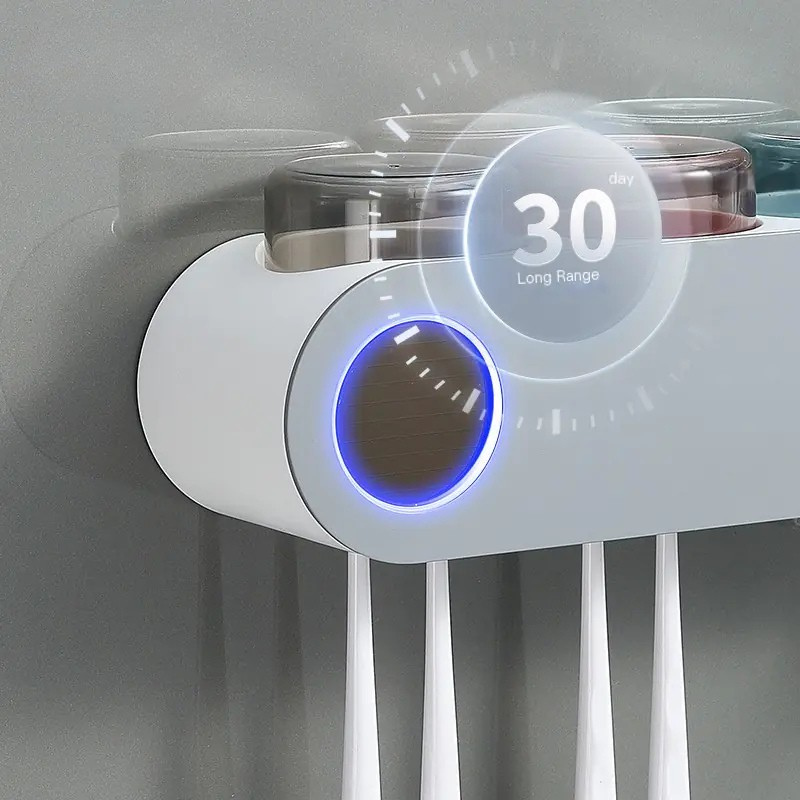 YOY™ Brush Set – Smart Holder Rack