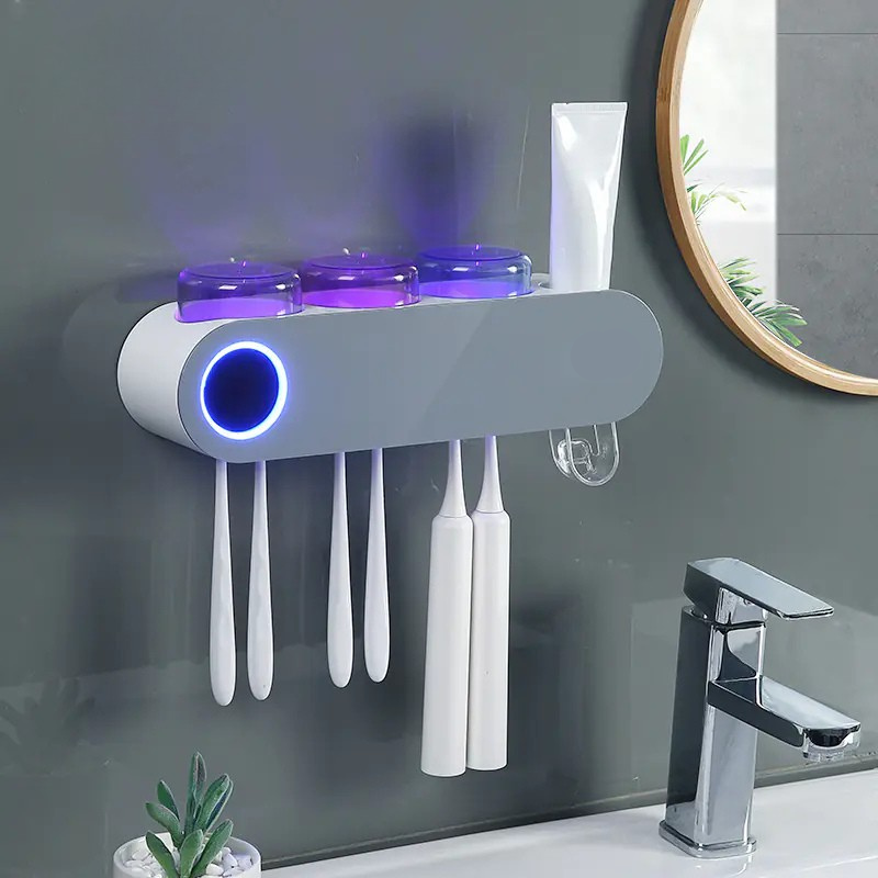 YOY™ Brush Set – Smart Holder Rack