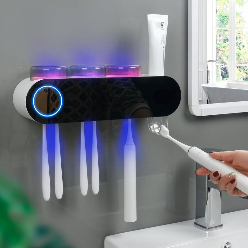 YOY™ Brush Set – Smart Holder Rack