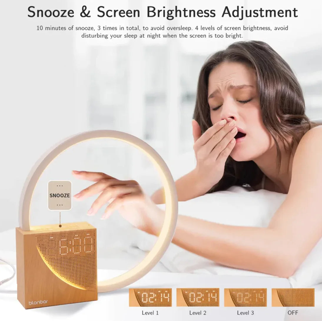 YOY™ Alarm Light – Touch Alarm Clock