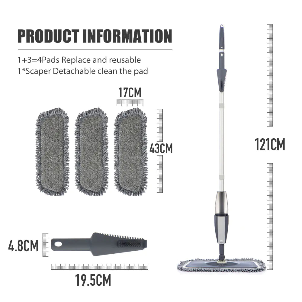 YOY™ Cleaning Kit – Hardwood Floor Cleaner