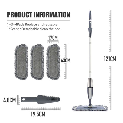 YOY™ Cleaning Kit – Hardwood Floor Cleaner