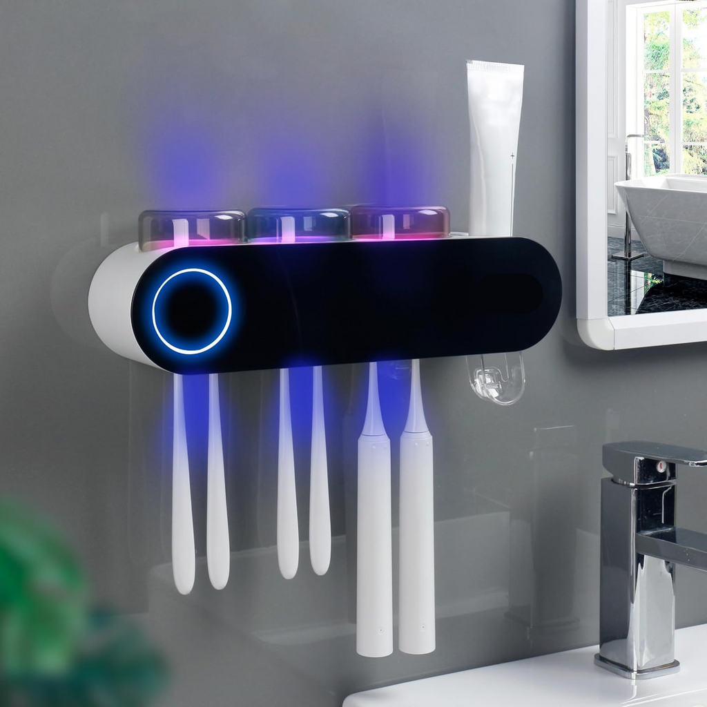 YOY™ Brush Set – Smart Holder Rack