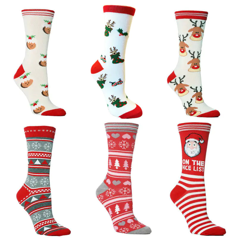 YOY™ Christmas Socks