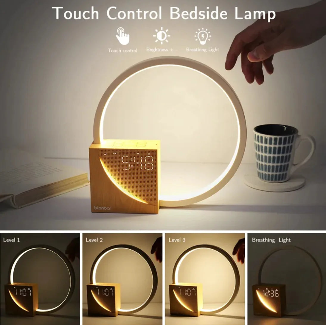 YOY™ Alarm Light – Touch Alarm Clock