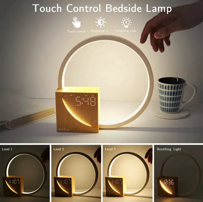YOY™ Alarm Light – Touch Alarm Clock