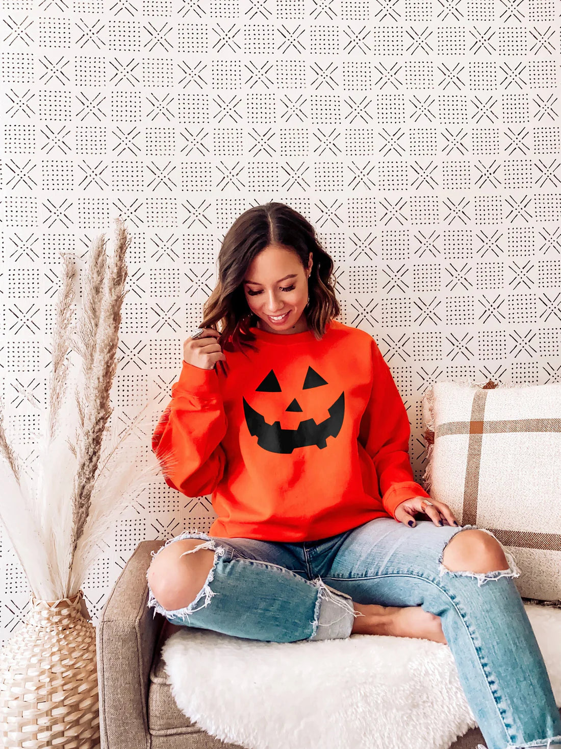 YOY™ Pumpkin Sweatshirt