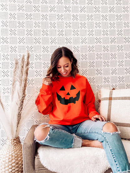 YOY™ Pumpkin Sweatshirt
