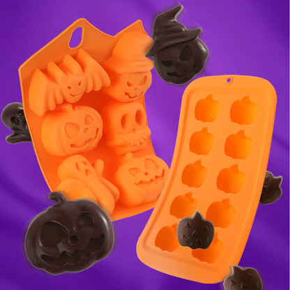 YOY™ Spooky Skull Cookie Mold