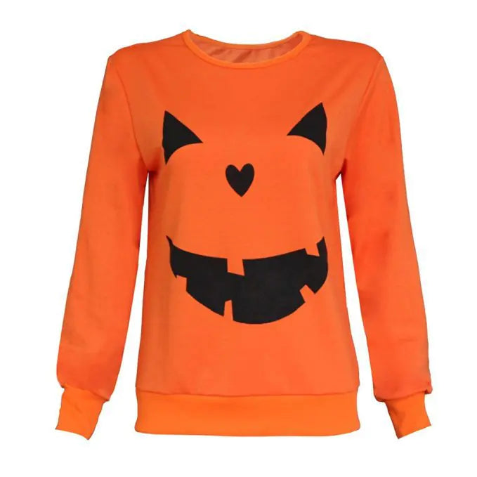 YOY™ Pumpkin Sweatshirt